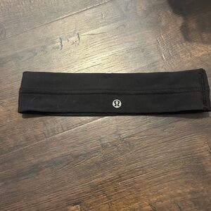 lululemon athletica Black Headband